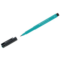 Ручка капиллярная Faber-Castell Pitt Artist Pen Brush цвет 156 кобальтовая зелень, кистевая