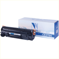 Картридж лазерный Nv Print CE278A, черный, совместимый