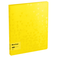 Файловая папка Berlingo Neon желтый неон, на 60 файлов, 24мм, 1000мкм