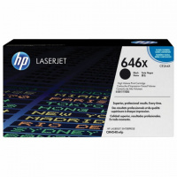 Картридж лазерный HP (CE264X) ColorLaserJet CM4540, черный, оригинальный, ресурс 17 000 страниц