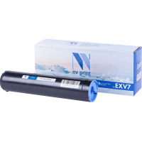 Картридж лазерный Nv Print CEXV7, черный, совместимый