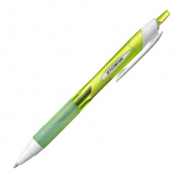 Ручка шариковая автоматическая Uni Jetstream SXN-157S синяя, 0.7мм, зеленый корпус