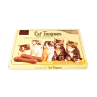 Шоколад порционный Sarotti Cat Tongues Кошачьи язычки 100г