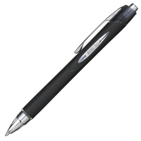 Шариковая ручка автоматическая Uni Jetstream SXN-210 черная, 1мм