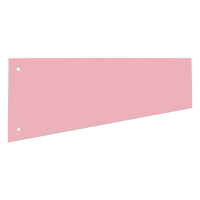 Разделитель листов Attache розовые, 100 разделов, 230x120 мм