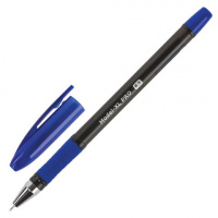 Ручка шариковая Brauberg Model-XL pro синяя, 0.25мм, черный корпус