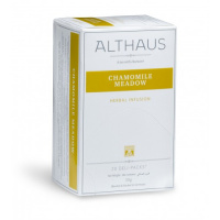 Чай Althaus Chamomile Meadow, травяной, 20 пакетиков