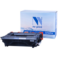 Картридж лазерный Nv Print CF237A черный, для HP LJ M607dn/M607n/M608dn/M608n/M608x/M609dn/M609x/Flo