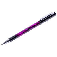 Шариковая ручка Berlingo Fantasy синяя, 0.7мм, фиолетовый корпус