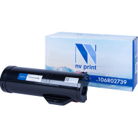 Картридж лазерный Nv Print 106R02739, черный, совместимый