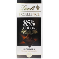 Шоколад Lindt Excellence горький, 85% какао, 100г