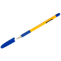 Шариковая ручка Officespace Yellow Stone синяя, 0.7мм