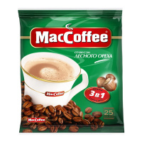 Кофе порционный Maccoffee  3в1 Лесной Орех, 25шт х 18г