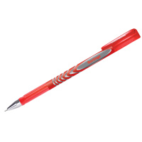 Ручка гелевая Berlingo G-Line красная, 0.5мм