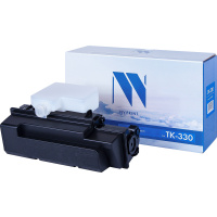 Картридж лазерный Nv Print TK330, черный, совместимый