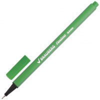 Ручка капиллярная Brauberg Aero светло-зеленая, 0.4мм