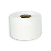 Туалетная бумага в рулоне, белая, 2 слоя, 100м, 01.1734