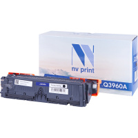 Картридж лазерный Nv Print Q3960ABk, черный, совместимый