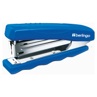 Степлер Berlingo Comfort №10, до 16 листов, синий