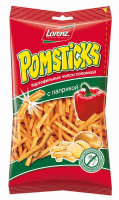 Картофельные чипсы LORENZ Pomsticks с паприкой, 100г