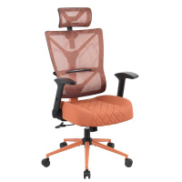Кресло офисное Chairman CH566, оранжевый