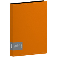 Папка на 2 кольцах Berlingo 'Color Zone', 35мм, 1000мкм, оранжевая