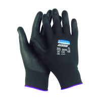 Перчатки защитные Kimberly-Clark Jackson Safety G40 13839, общего назначения, L, черные
