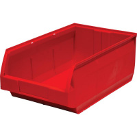 Ящик для хранения без крышки Palermo 31л, 50х31х20см, красный, универсальный
