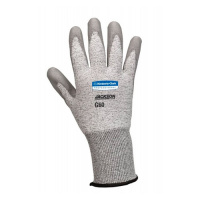 Перчатки от порезов Kimberly-Clark Jackson Safety G60 13825, 3 категория, серый, р.9