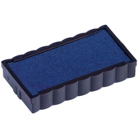 Штемпельная подушка прямоугольная Berlingo синяя, для BSt_82503/BSt_82601/BSt_82602