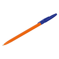 Шариковая ручка Стамм 511 синяя, 1мм