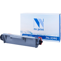 Картридж лазерный Nv Print TN3390T, черный, совместимый