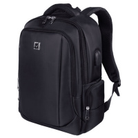 Рюкзак BRAUBERG FUNCTIONAL универсальный с отделением для ноутбука, USB-порт, 'Leader', 45х32х17 см,