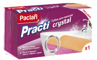 Губка Paclan Practi Crystal, искусственная замша