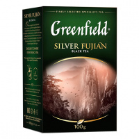 Чай Greenfield Silver Fujian (Силвэ Фуцзянь), черный, листовой, 100 г