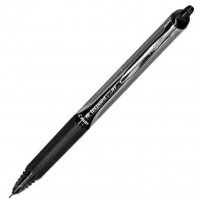 Ручка-роллер автоматическая Pilot Hi-Tecpoint V5 BXRT-V5 черная, 0.5мм