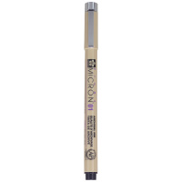 Ручка капиллярная Sakura 'Pigma Micron' черная, 0,25мм