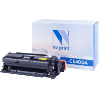 Картридж лазерный Nv Print CE403AM, пурпурный, совместимый
