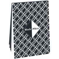 Скетчбук - планшет 30л., А4 Лилия Холдинг 'Черный и белый', на склейке, 160г/м2