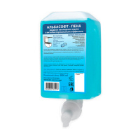 Пенное мыло в картридже Keman Альбасофт-пена для Aquarius, 1л, 100023-А1000
