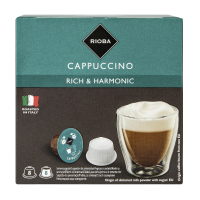 Кофе в капсулах Rioba Dolce Gusto Capuccino, 8 порций 16 капсул