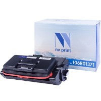 Картридж лазерный Nv Print 106R01371, черный, совместимый