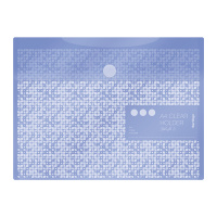 Папка-конверт на липучке Berlingo Starlight S А4, фиолетовая пастель