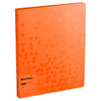 Файловая папка Berlingo Neon оранжевый неон, на 40 файлов, 24мм, 1000мкм