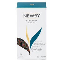 Чай Newby Earl Grey (Эрл Грей), черный, 25 пакетиков