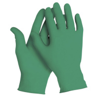 Перчатки нитриловые Kimberly-Clark зеленые Kimtech Science Green Nitrile, 99853, L, 125 пар