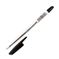 Ручка шариковая Leniar Linc Corona Plus черная, 0.7мм