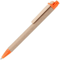 Ручка шариковая Wandy, оранжевый