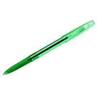 Шариковая ручка Pilot Super Grip G зеленая, 0.7мм, зелный корпус