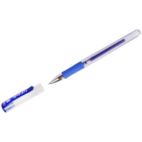 Ручка гелевая Crown Jell-Belle синяя, 0.5мм